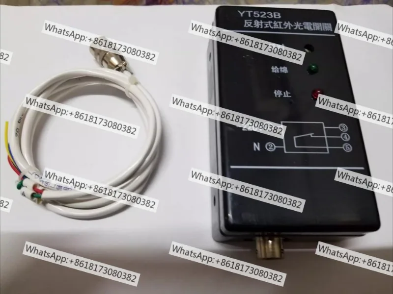 High Quality And Durable Industrial Accessories Yt523B Textile Machine Reflective Infrared Photoelectric Switch
