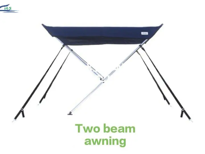 Speedboat Sunshade Aluminum Alloy Boat Sun Canopy 60002A MS SHIPBUILDING
