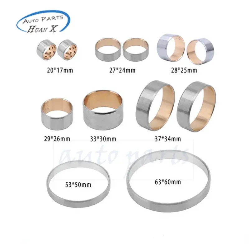 12 pçs/set 6HP26 6HP28 Kit de Bucha de Transmissão Automática Kit de Reparo 6R60 6R80 para BMW AUDI FORD LINCOLN JAGUAR Kia Acessórios para Carro