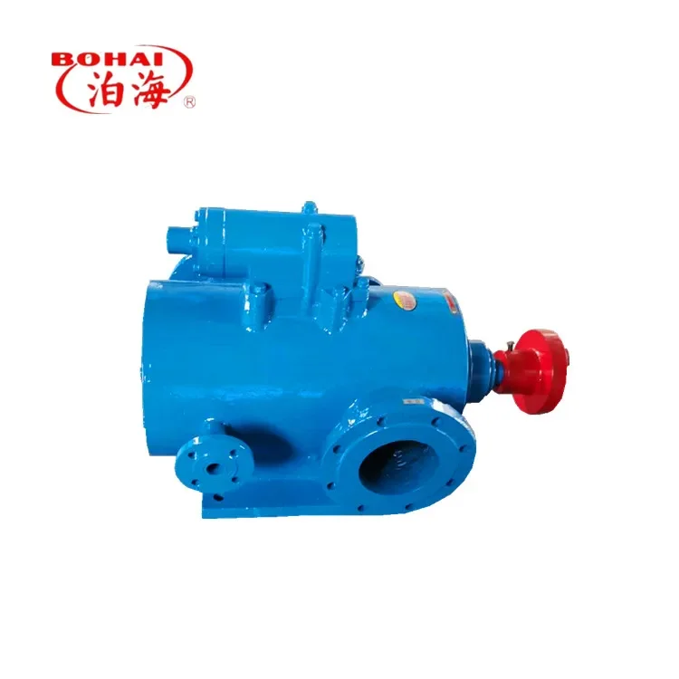 Three screw high pressure asphalt pump spray pump booster transfer pump