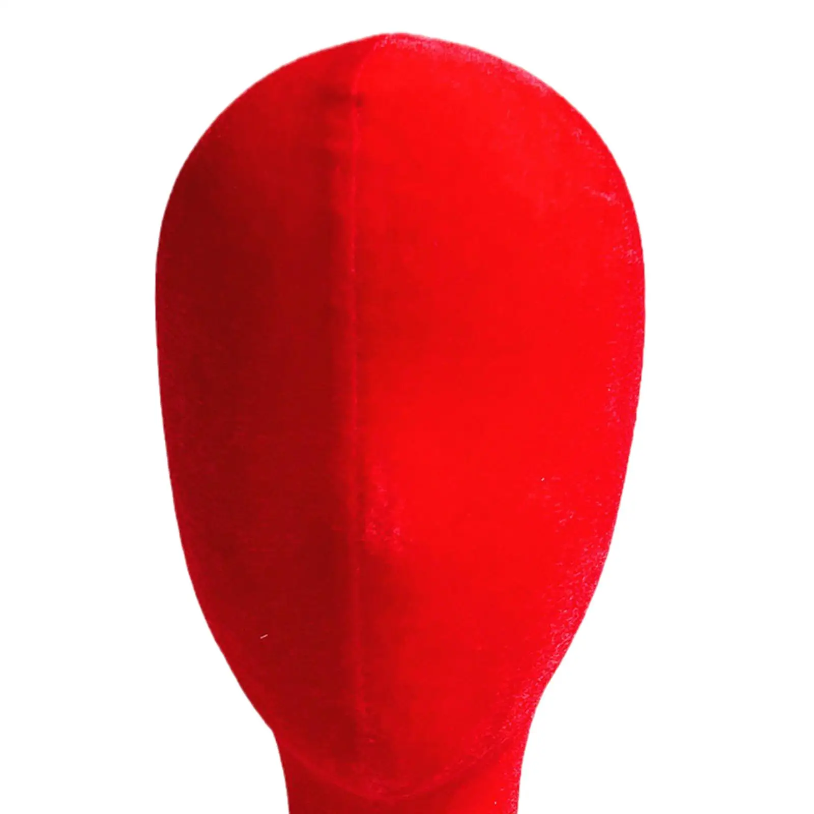 Modello espositore per cappello con testa di manichino da donna, altezza 41 cm, per centro commerciale