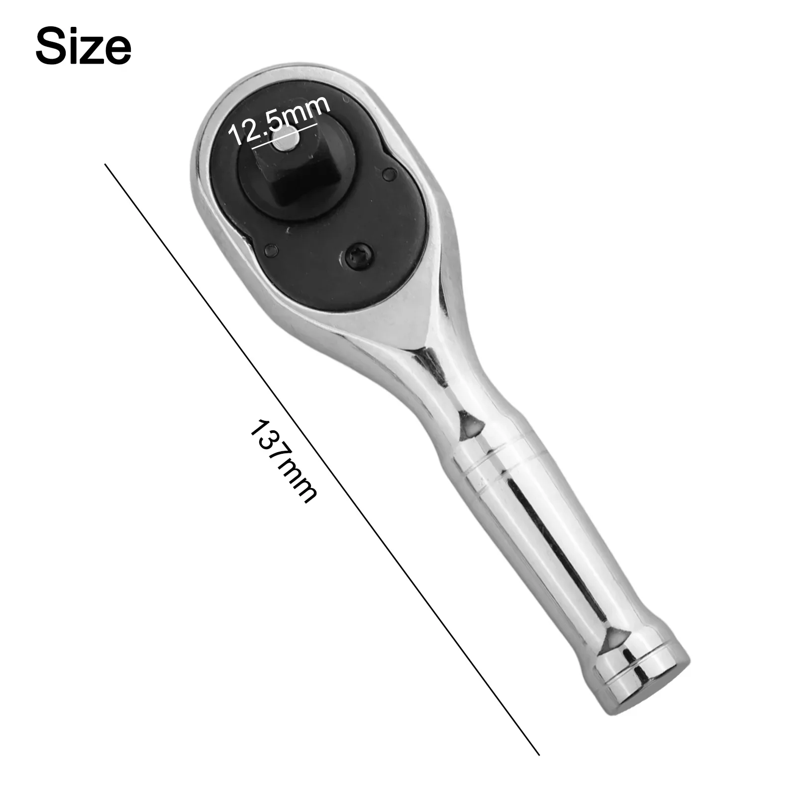 كما تظهر الصور 72 مفتاح ربط أسنان بمقبض قصير مفتاح ربط بسقاطة مفتاح ربط مدمج أداء طويل الأمد تصميم محمول