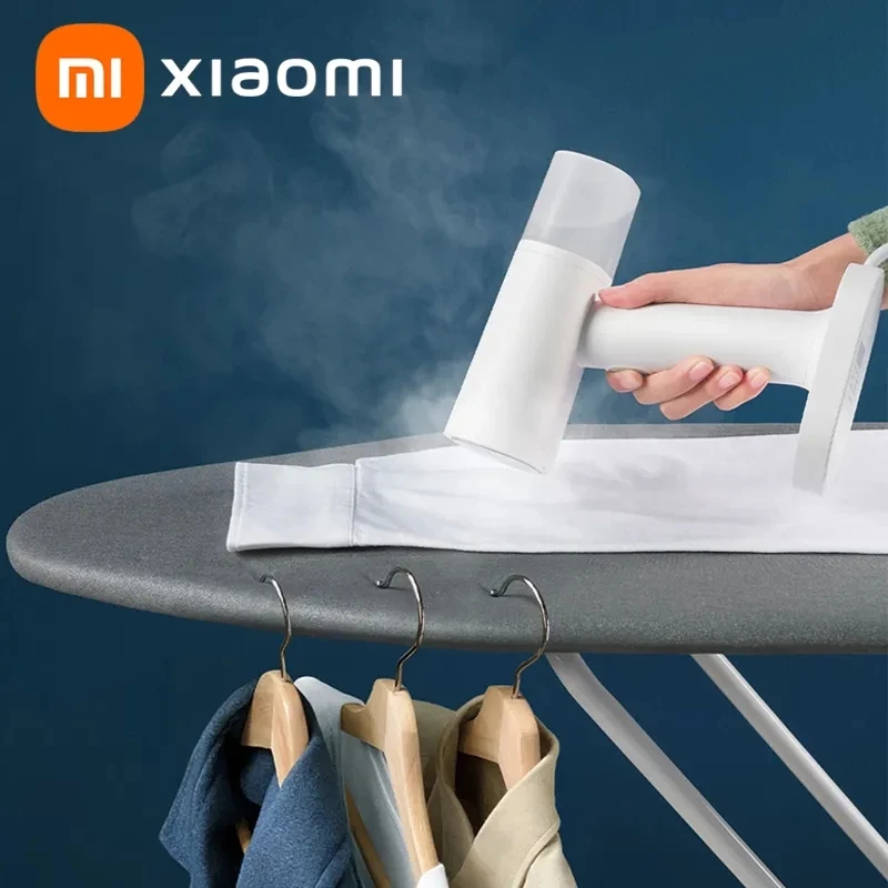 XIAOMI MIJIA Garment Steamer Portable Handheld Iron Quick Wrinkle Removal Home Electric Steam Mite Removal Flat Ironing Steamer