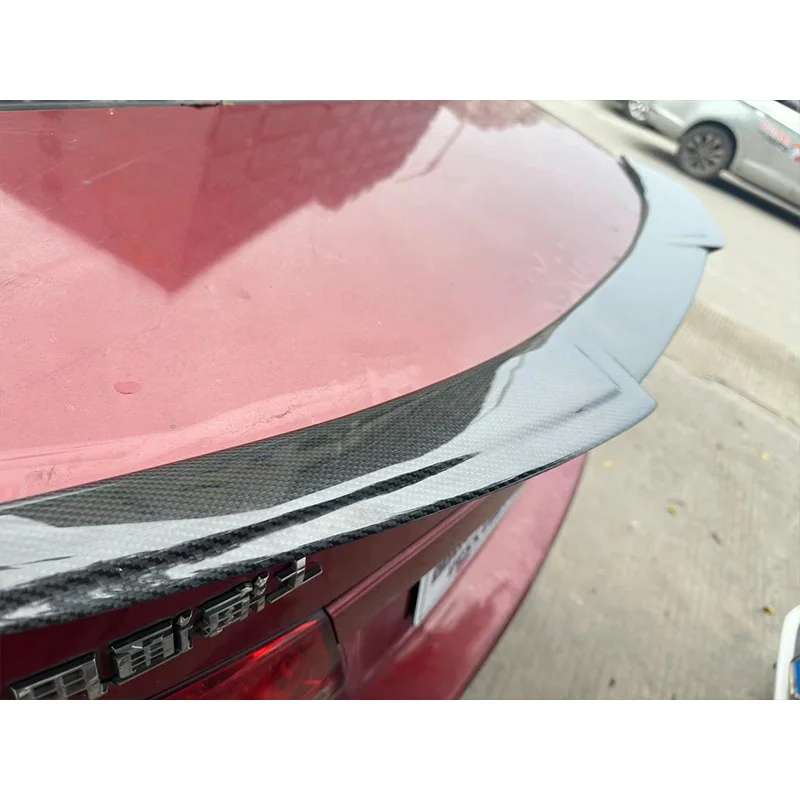 Tail Fin for Chevrolet Cruze Carbon Fiber Spoiler 2009 To 2014 Rear Wing Accessories