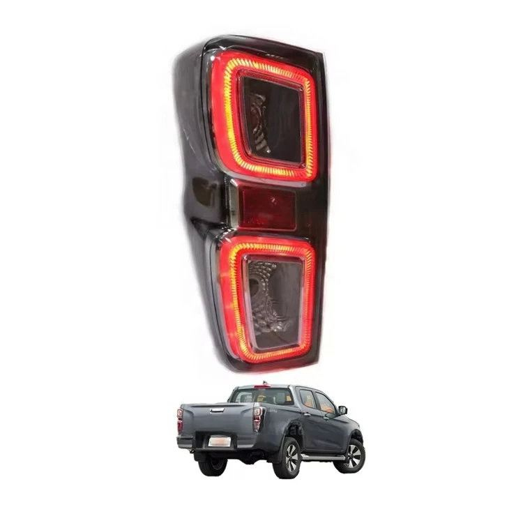 

Dmax Light Led Tail Lamp Car Taillights Led Truck Tail Light for Dmax 2020 2021 2022 Dmax Tail Lightcustomcustom