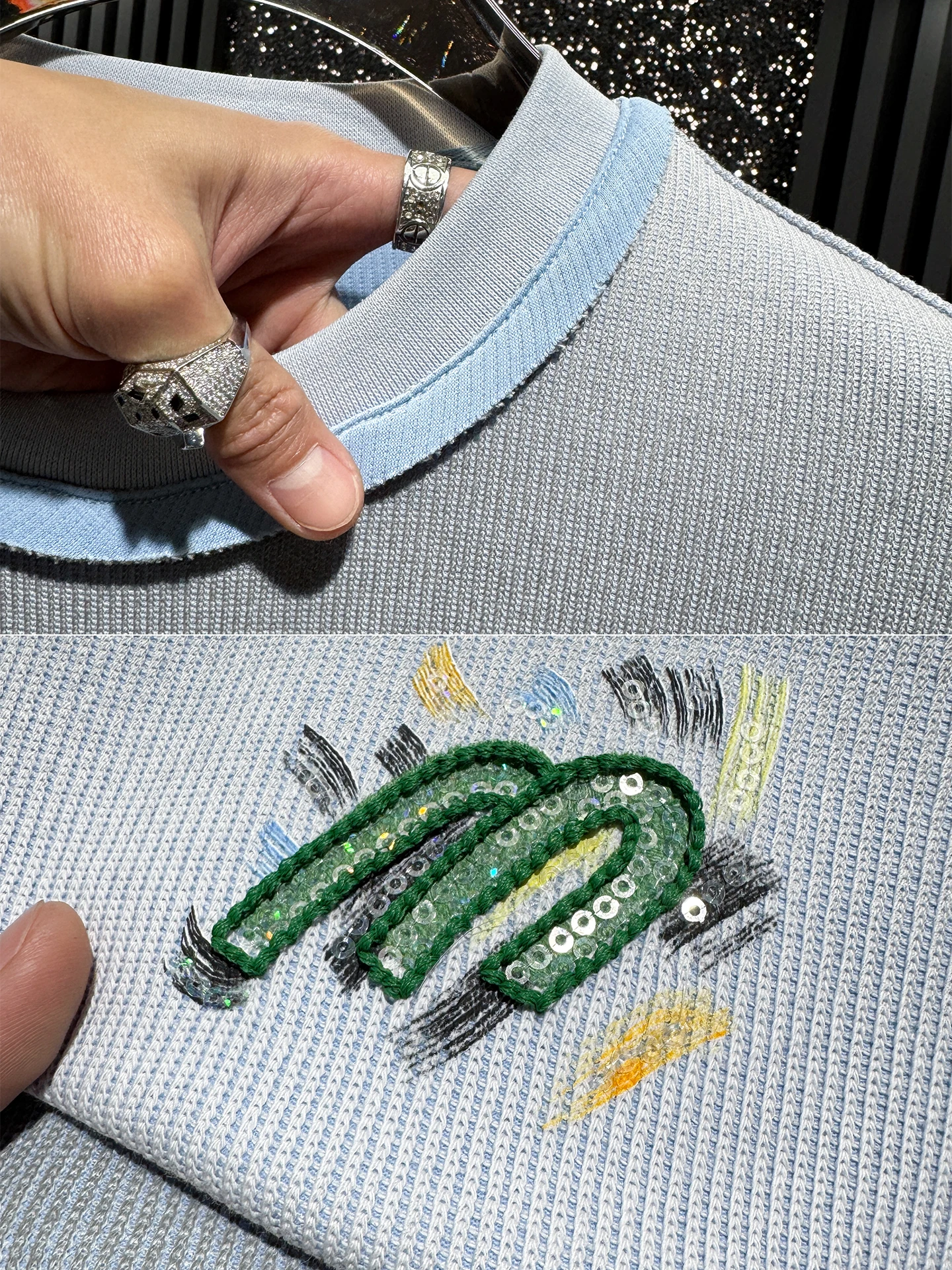 

Мужская американская футболка премиум-класса с принтом, свободного кроя, с эффектом окрашивания, модная, брендовая, летняя, из смесового хлопка и полиэстера, дышащая.