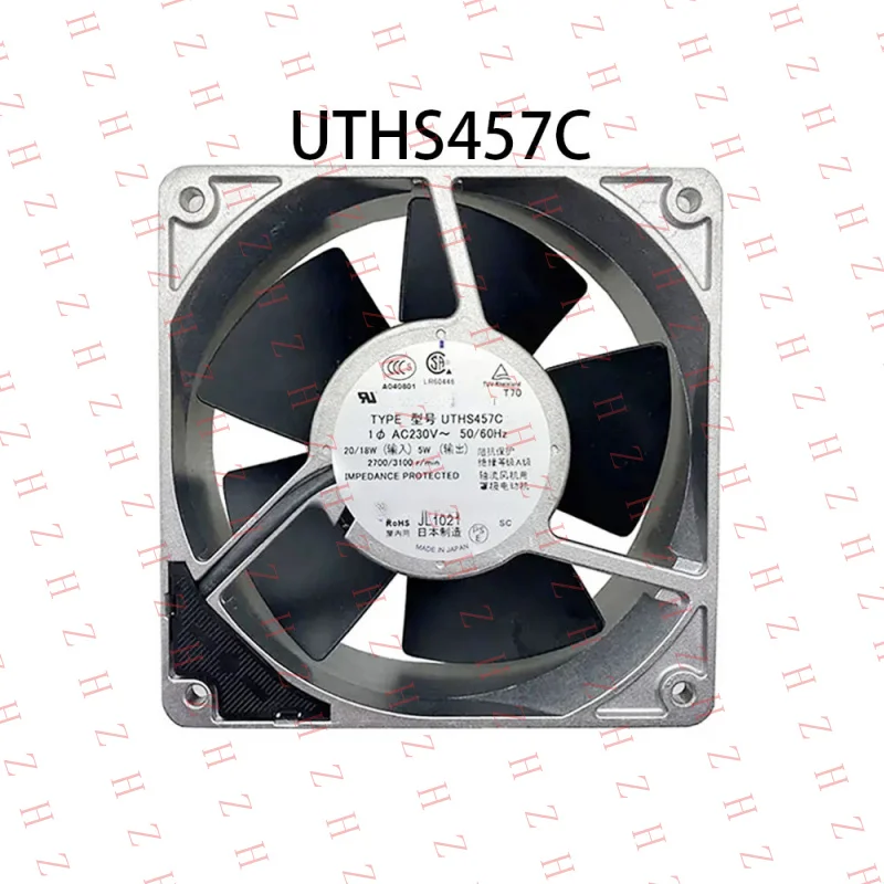 P+ FOR Royal Desktop Chassis Cooling Fan AC 230V 20/18W 120*120*38mm UTHS457C