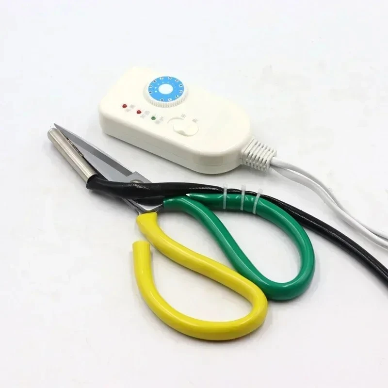 Thermostat Electric Scissors Ribbon Ribbon Trimming Scissors Hot Cut Zipper Elastic Band Ironing Cloth Scissors