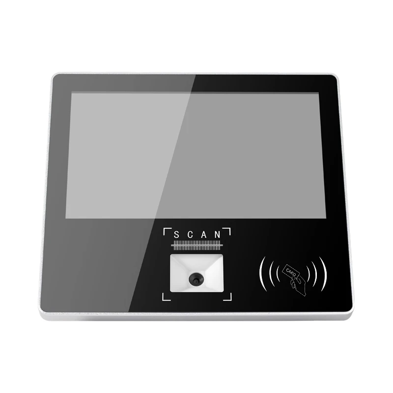 Licon Economic Price Barcode Scanner 2d Desktop 11.6 Inch Price Checker for Supermarket NFC