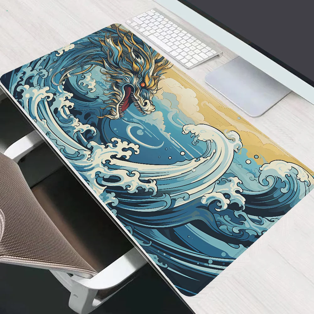 GREEK DRAGON Mause Pad Gaming Setup Accessories Desktops Mousepad Gamer 900x400 Computer Mat Mouse Mats Keyboard Extended Desk