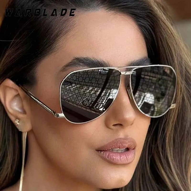 

New Fashion Vintage Punk Pilot Sunglasses Women Luxury Brand Designer Sun Glasses Men Summer Traveling Driving Shades UV400 Очки