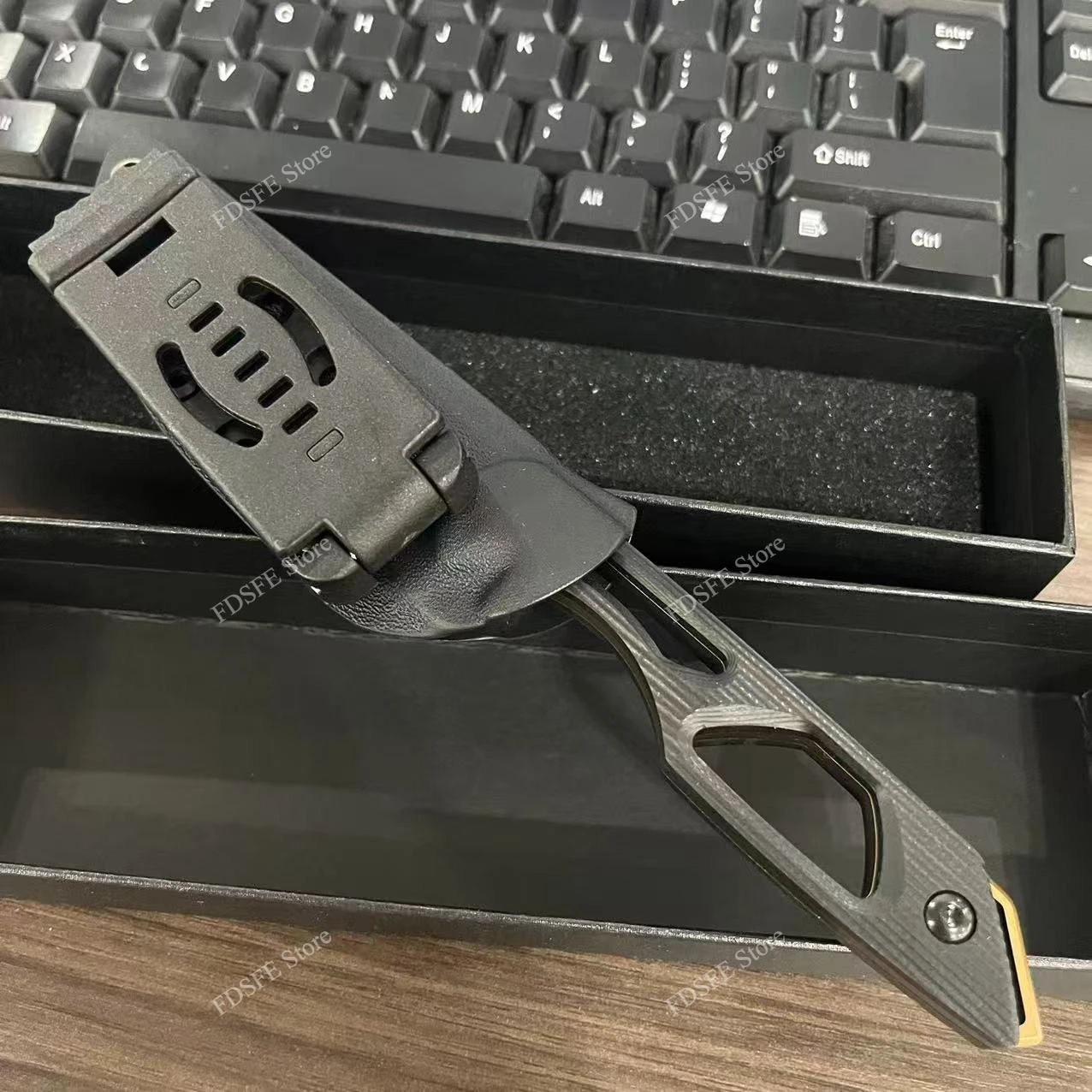 อุปกรณ์กิจกรรมกลางแจ้งอเนกประส - Bushcraft Knife Fixed บทวิจารณ์และราคา