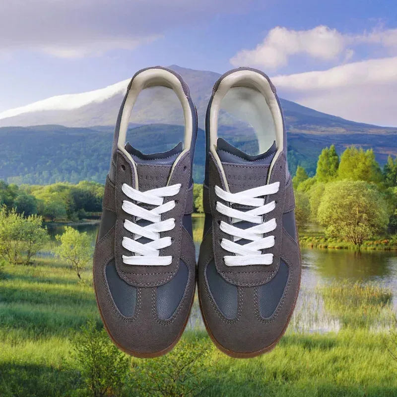 

Versatile height increasing companion shoes, latest sports and casual shoes, durable retro thick soled running shoes