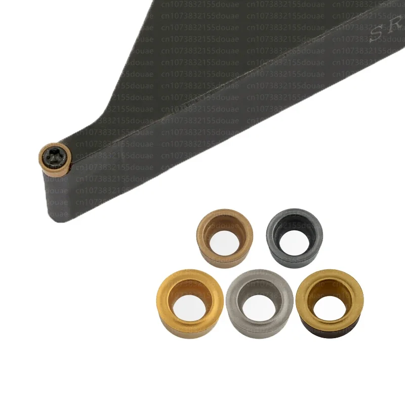 Suporte de Ferramentas Torno Toolholder Sracr Srdcn R2.5 r3 Sracr1616h05 Sracr1212h06 Rcmt0502mo61 T9225 Ns9530 Rcmt0602mo Us735 Ue6110 Nx2525