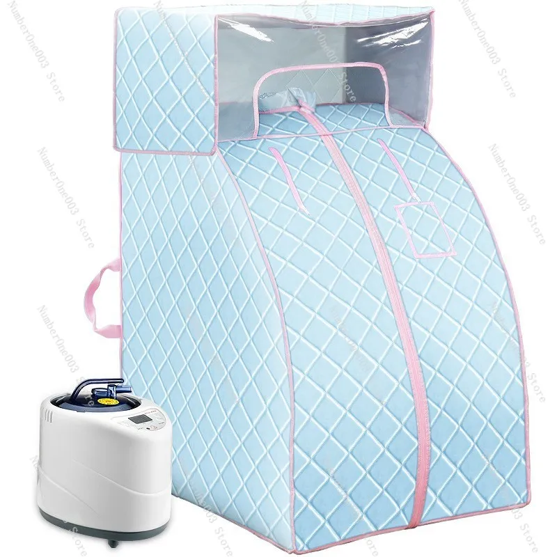 

Home Sauna Box for Single Person, Steaming Bag, Steam Machine, Full Body Sweat Box, Family Use