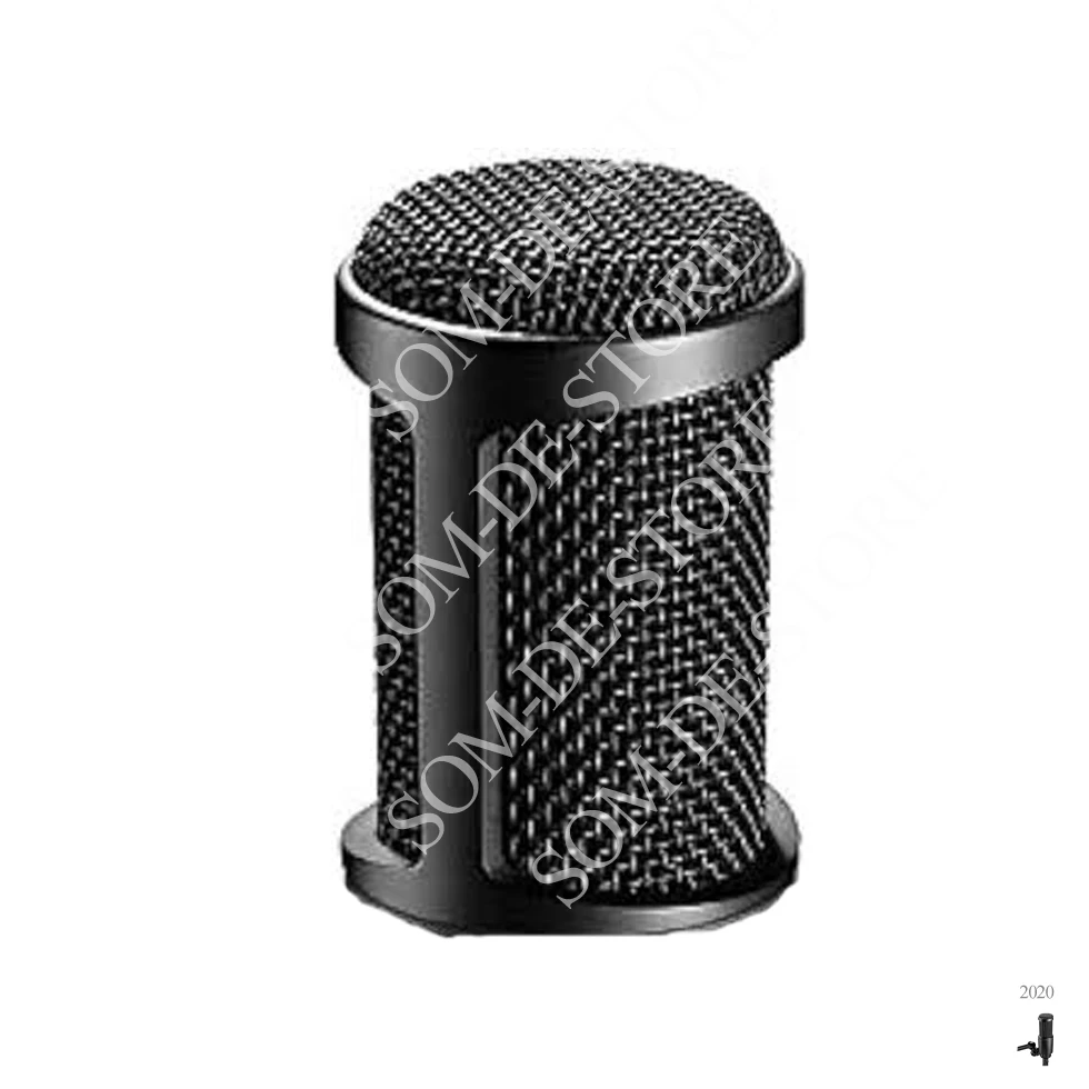 

Live microphone grille is suitable for live streaming devices, singing and speaking. It is a vocal microphone grille