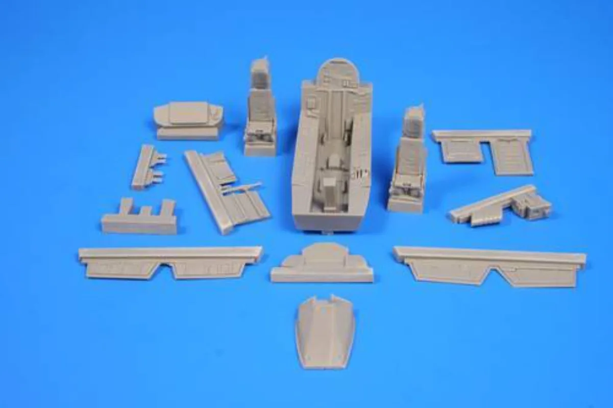 CMK 4332 1/48 Tornado IDS Juego de detalles interiores de resina para kit Revell