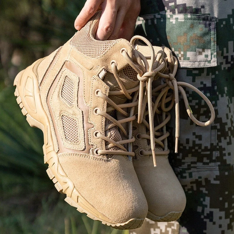 

Ультралегкие тактические ботинки Magnum Combat Boots для мужчин, для активного отдыха, дышащие, цвет пустыни, красный Spider, суперлегкие.
