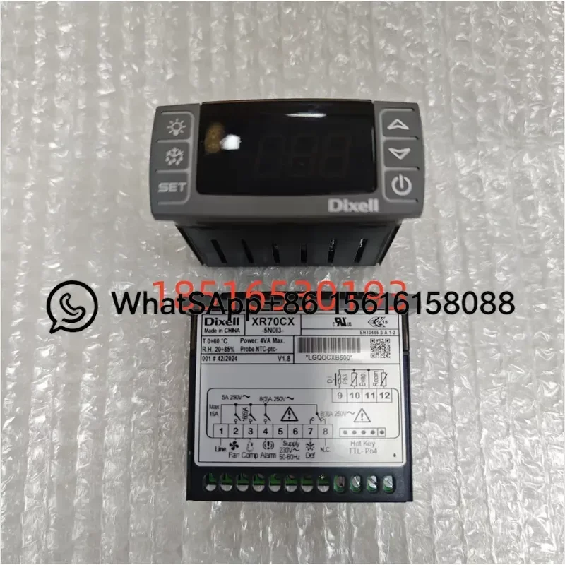 Copeland Compressor Wheel Original Dixell Elf Electronic Thermostat XR70CX XR75CX XR77CX Refrigeration Spare Parts