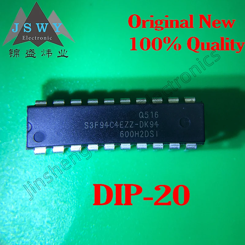 

(10/50 шт.) S3F94C4EZZ-DK94 S3F94C4EZZ DIP-20 8-битный микроконтроллер 100% оригинал, быстрая доставка, новинка