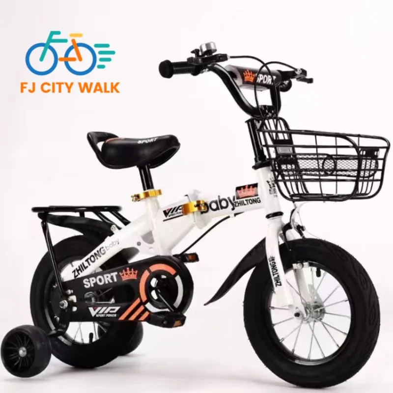 

FJ Folding Premium Durable And High Quality Children's Bicycle Suitable For Men And Women Aged 3 To 12 2024 New Bicycle Gift Hot