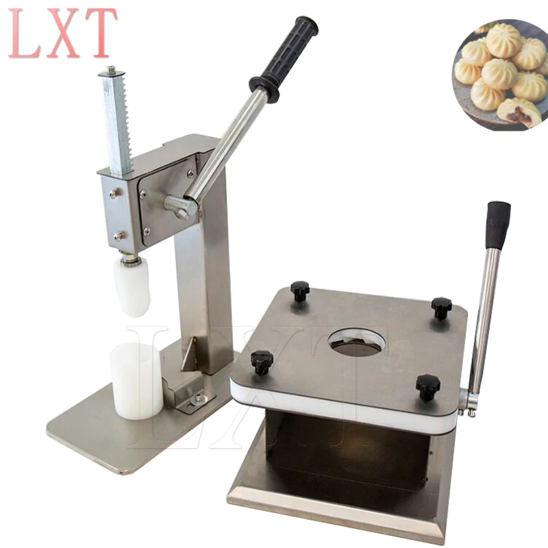 Home Manual Steamed Stuffed Bun Maker Bun Forming Machine Baozi Momo Making Tool