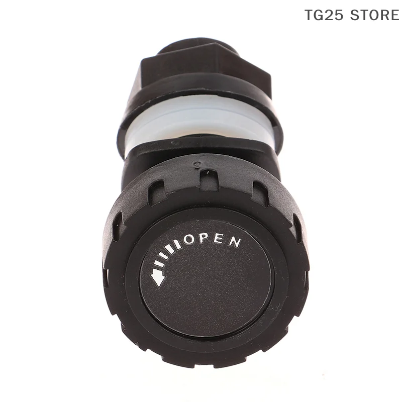 

1Pcs Black Plastic Faucet Knob Type Bubble Wine Bottle Spout Knob Faucet For Drinking Bucket Wine Bottle Pile