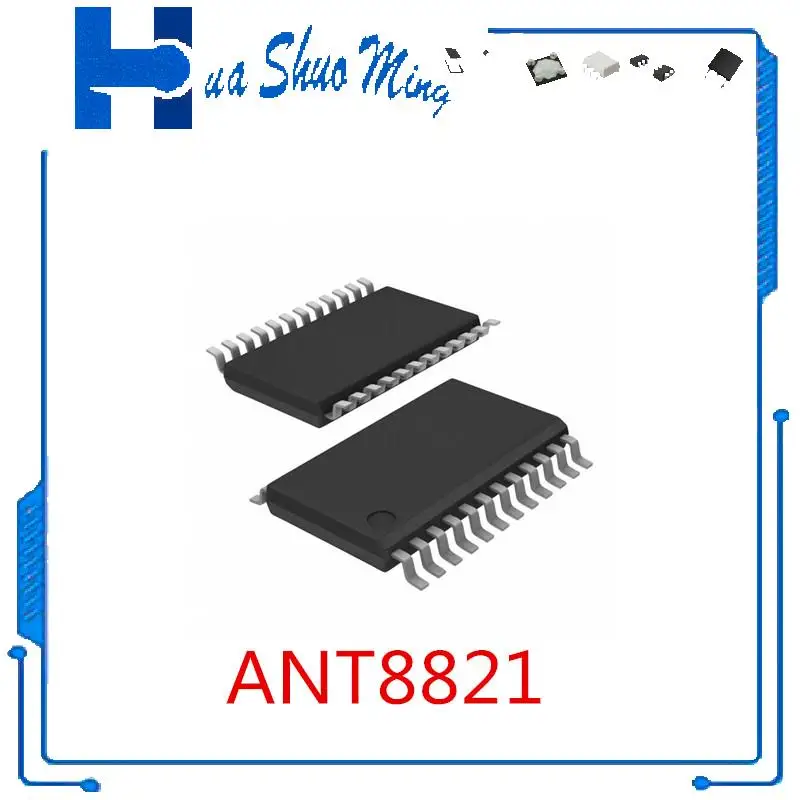 10Pcs/Lot  8R903  TPN8R903NL QFN8 ANT8821  TSSOP24