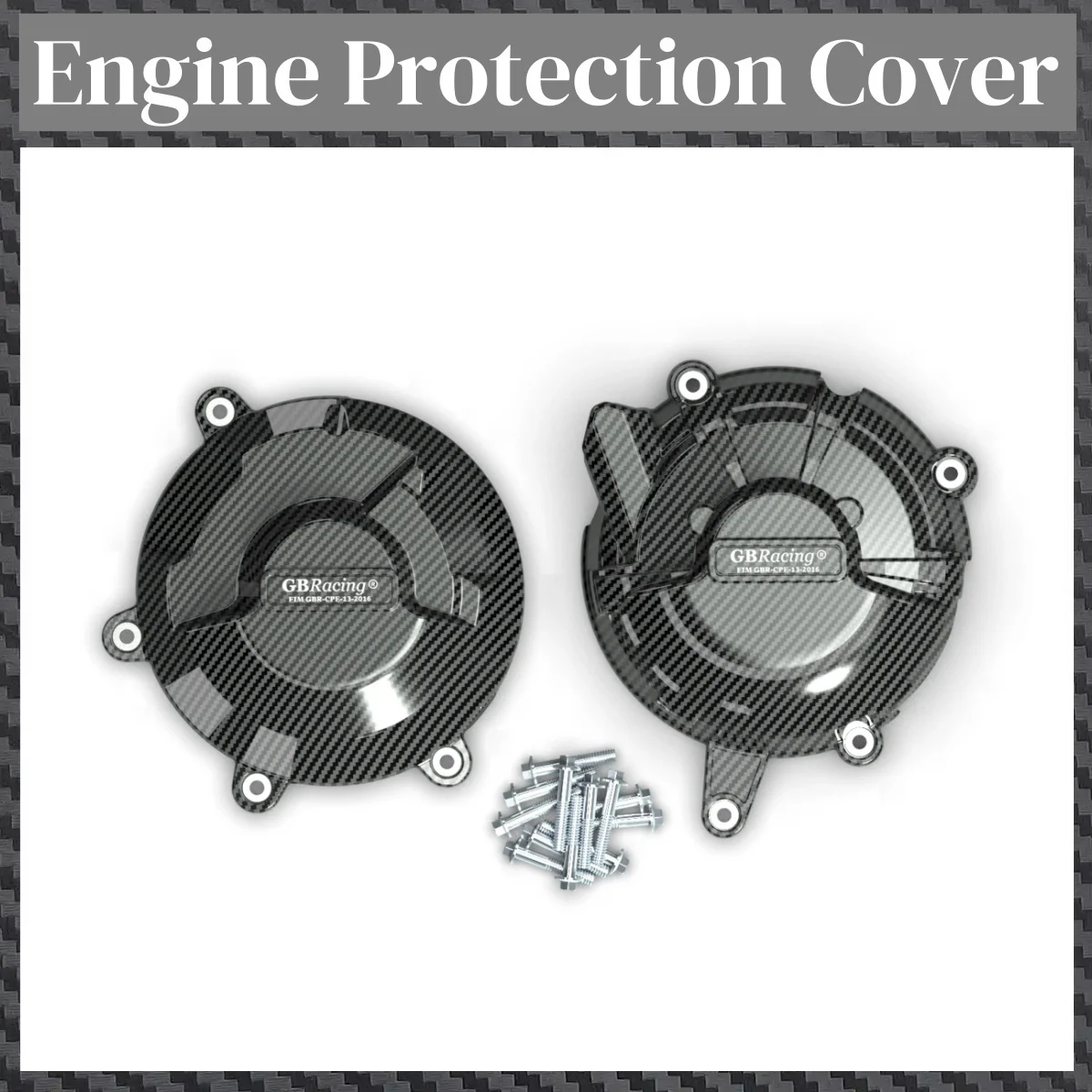 

GBRacing Ducati Street Fighter V2 2022-2024 Modification and Protection Motorcycle Accessories, Clutch Engine Protective Cover