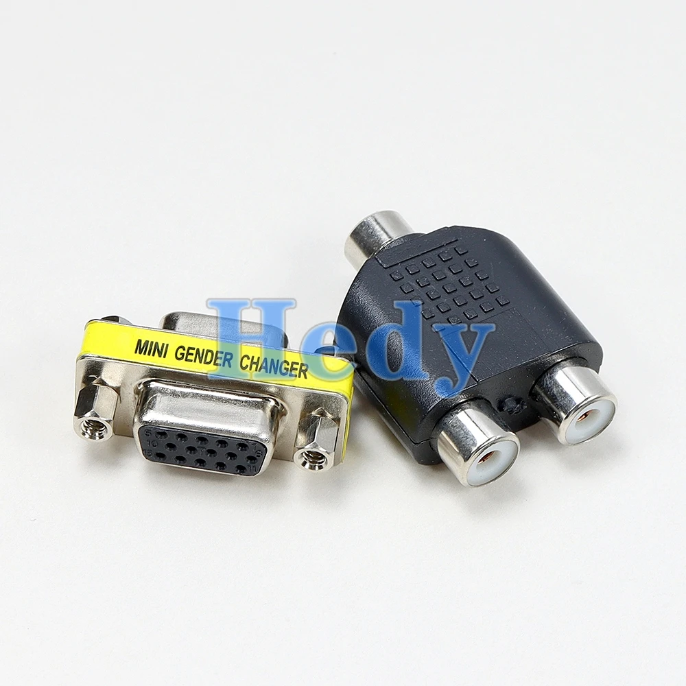 30PCS High Quality VGA Definition Cable RCA Sound Adapter HD PAL NTSC For Sega Dreamcast DC - view 3