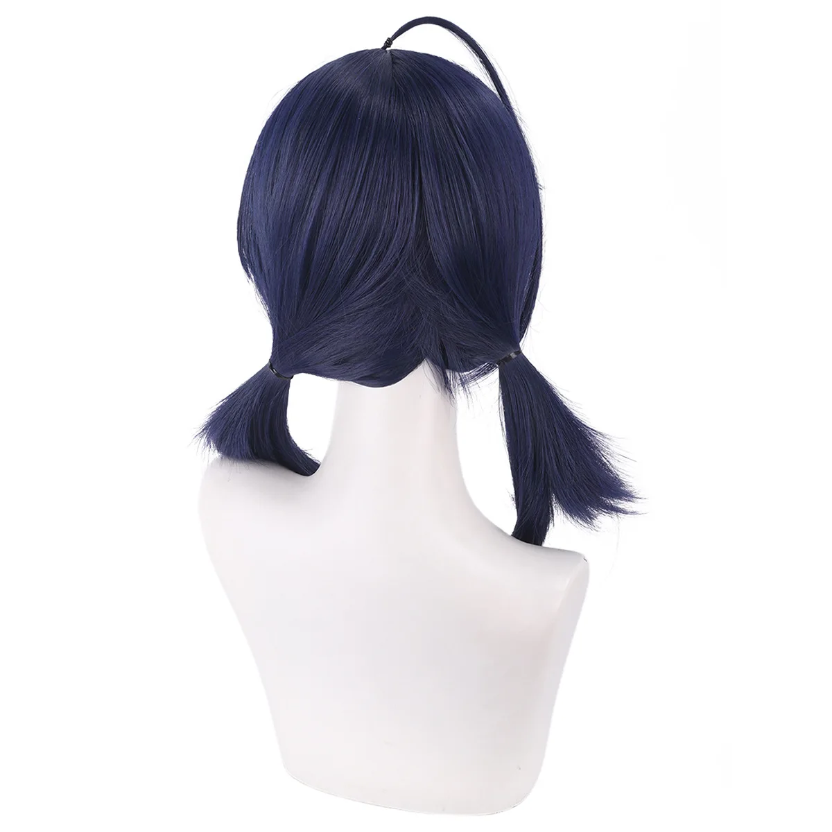 هالوين Zenless منطقة صفر حسناء شعر مستعار تأثيري قصير الأزرق أسلاك التوصيل المصنوعة مقاومة للحرارة الباروكات الحكيمة الوكيل فايتون الصيف للنساء