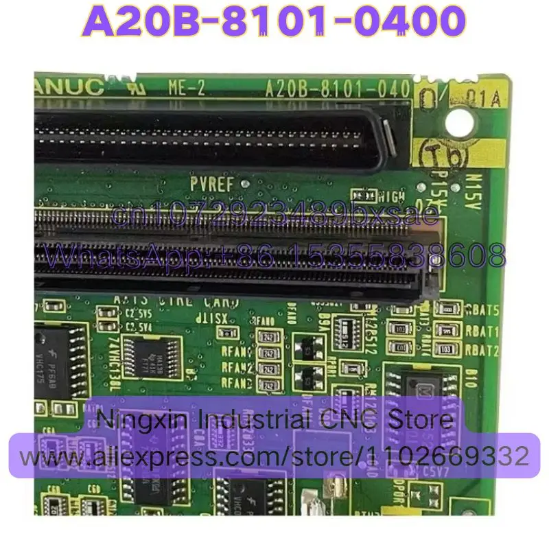 Second-hand A20B-8101-0400 A20B 8101 0400 Circuit Board Tested OK
