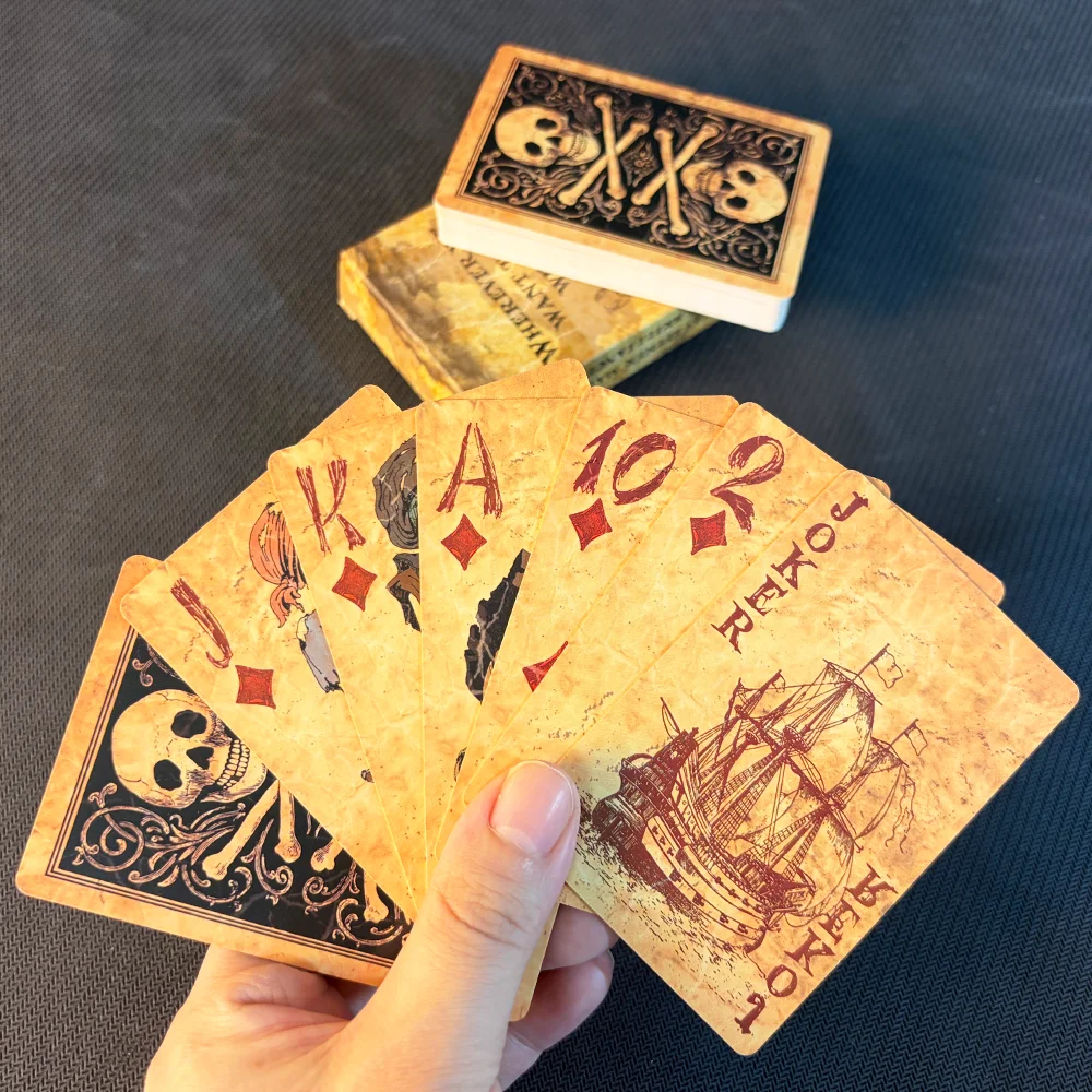 خمر سفينة القراصنة أوراق اللعب - مراجعة Board Game Pirates وسعره