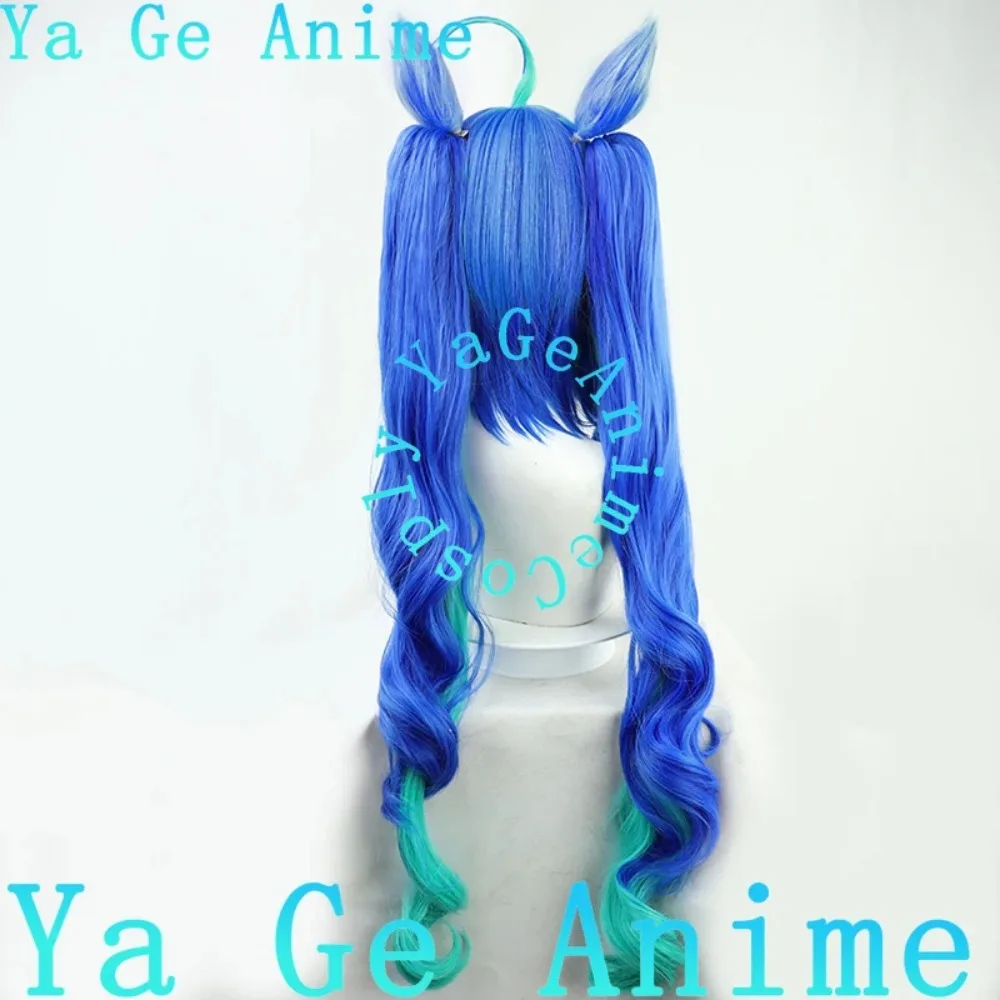 コスプレウィッグ ウマ娘 プリティーダービー ツインターボ コスプレウィッグ 耳と尻尾付き 競馬少女ゲーム リアルショーキャラクターウィッグ