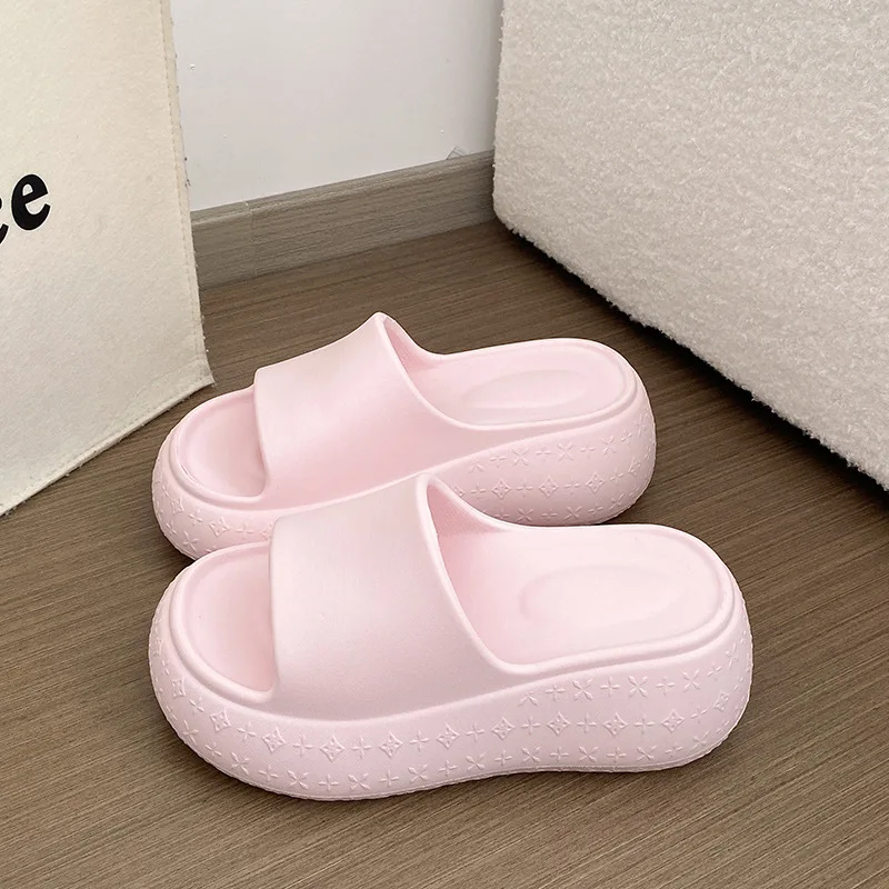 Neu eingetroffen: Sommer-Strandpantoletten 2026 für Damen – Modische EVA-Plateau-Sandalen für Zuhause – Detail 10