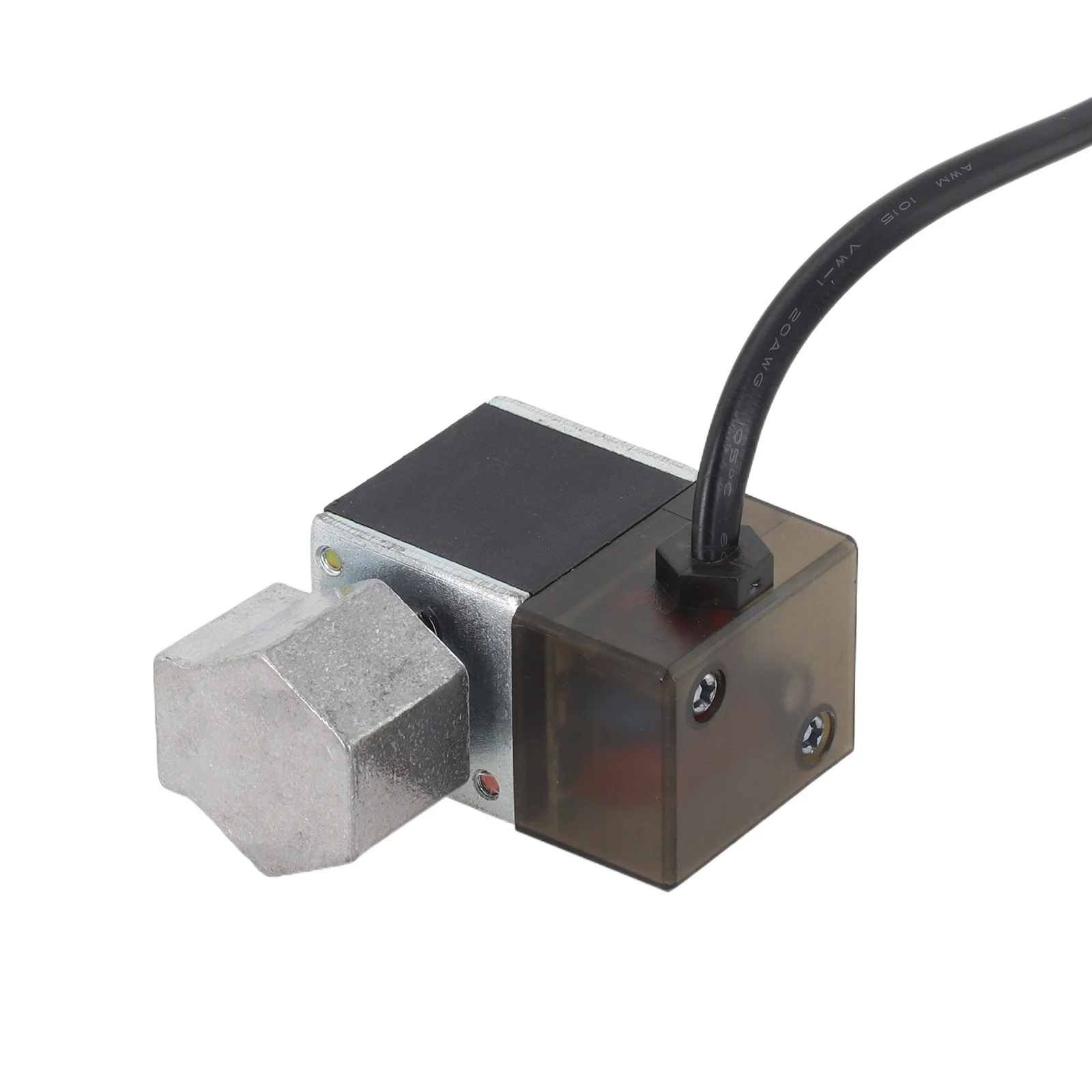 

Компактный воздушный клапан Длина кабеля 34 см Электромагнитный клапан воздушного насоса Надежный выпускной обратный клапан Литой алюминиевый материал Безмасляная конструкция