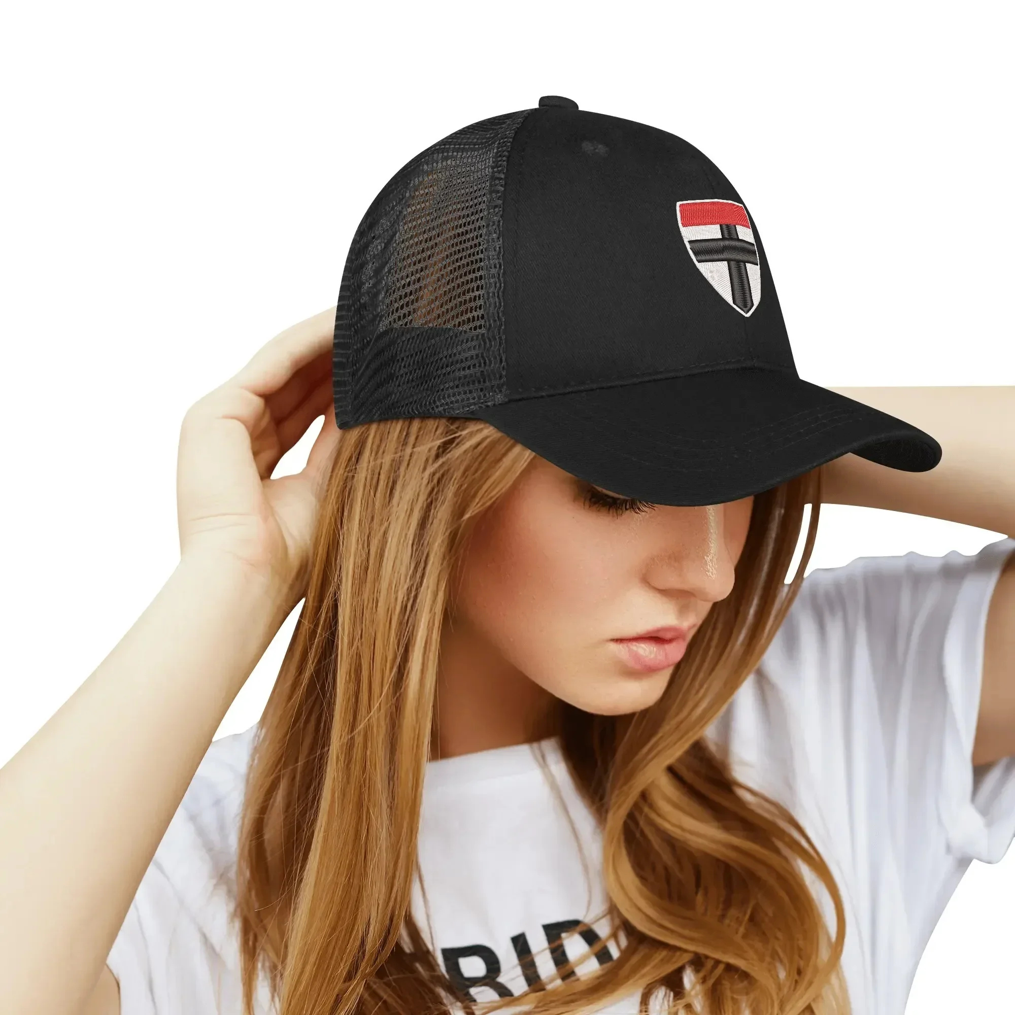 Sombrero bordado de fútbol australiano para hombres y mujeres, gorra deportiva de alta calidad, transpirable, hecha a medida, tamaño ajustable, St Kilda Saints