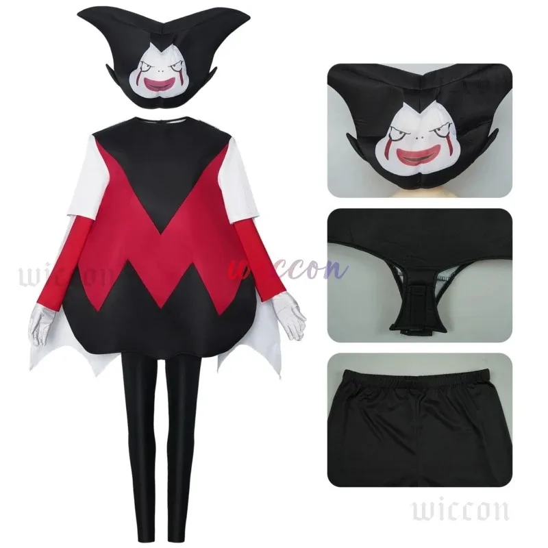 

COSda@Anime Dragon Gomā Goma Cosplay Costume Headwear Cape Suit Set Halloween Uniform Set for Man Party StageCOSda@