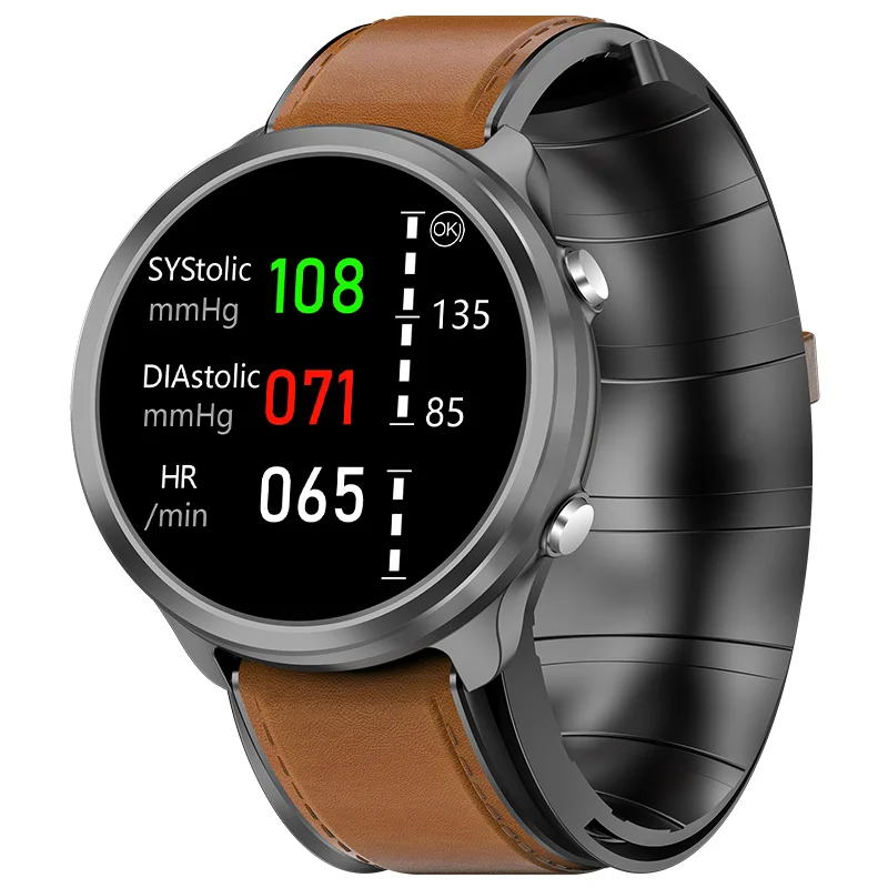 2023 airbag inflatable accuracy monitoring blood pressure heart rate watch temperature pedometer medical level smartwatch P30