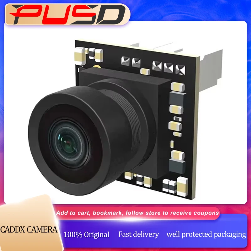 

КАМЕРА FPV CADDX ANT LITE 1200TVL FOV 165 ° 4:3/16:9 NTSC/PAL микро-нано-камера для RC FPV Racing Tinywhoop Drone Quadcopter