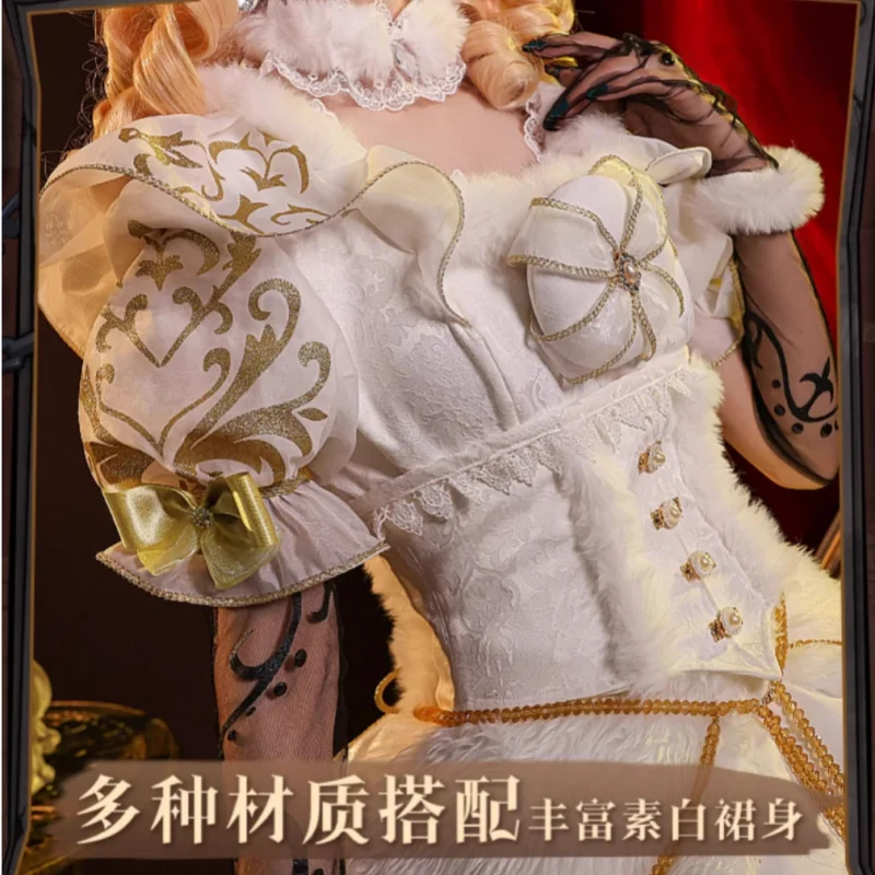 สาวน้อยคอสเพลย์เครื่องแต่งกายเกม Identity V Prime Evils งดงามชุดบทบาทเล่นเสื้อผ้า Carnival Party Lolita ชุด Pre-ขาย