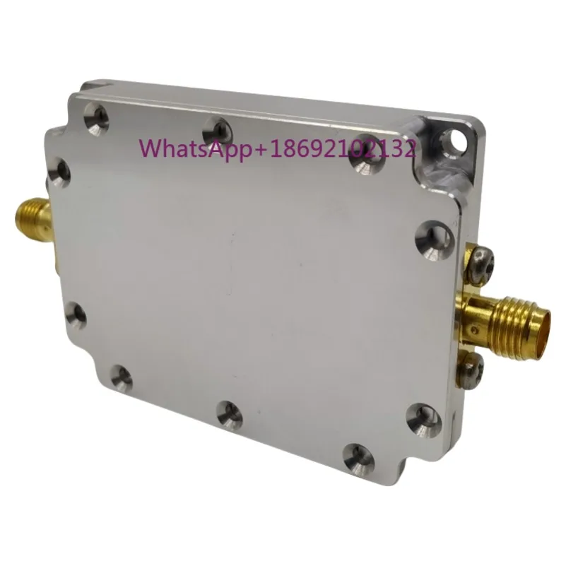 Amplifier Shell Aluminum Shell Length 56 Width 40 Height 12mm Metal Shell Low Noise Emission Shell RF