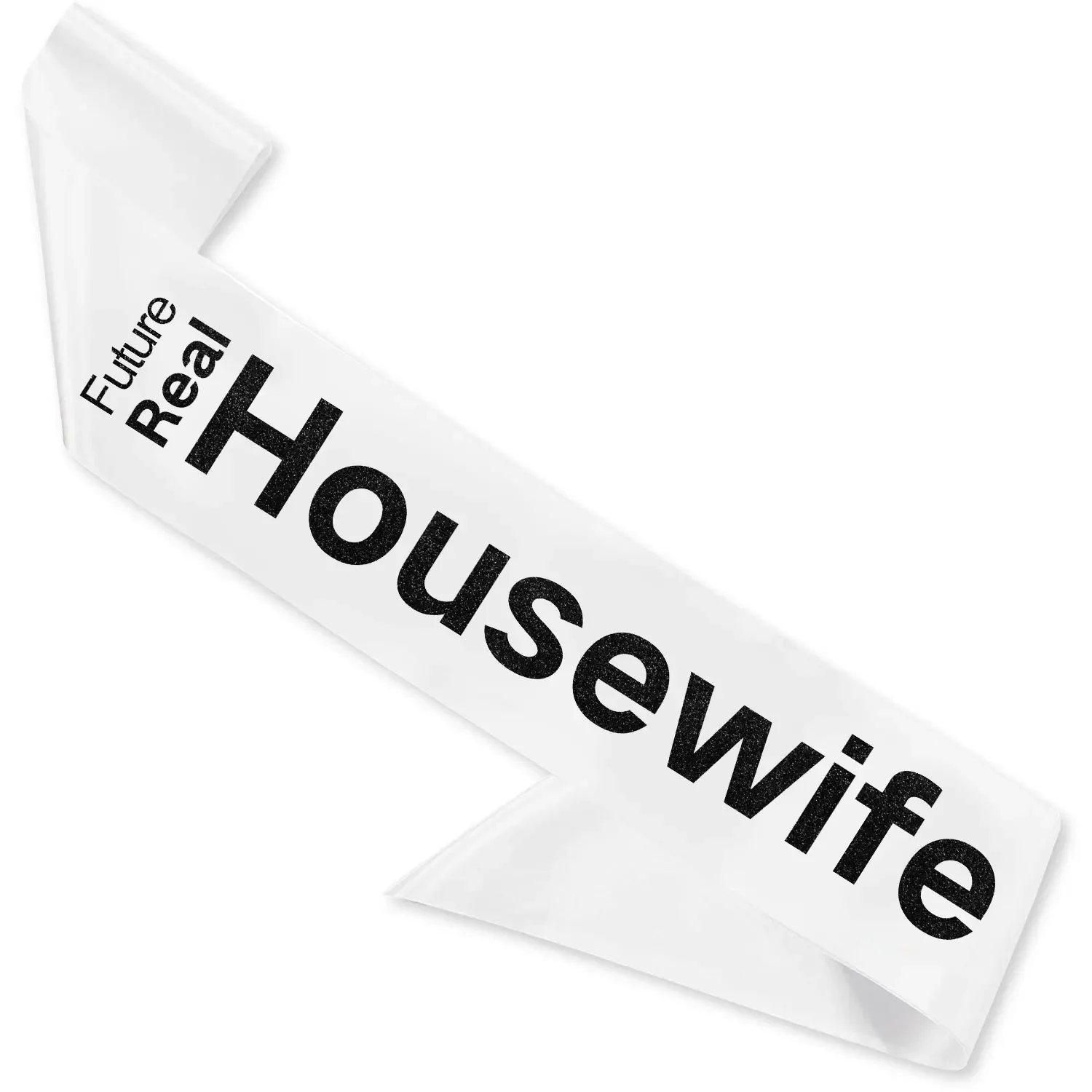 

Future Real House Wife Sash Shoulder Strap for Women, Bachelorette Party Decorations, Party Favors Accessories