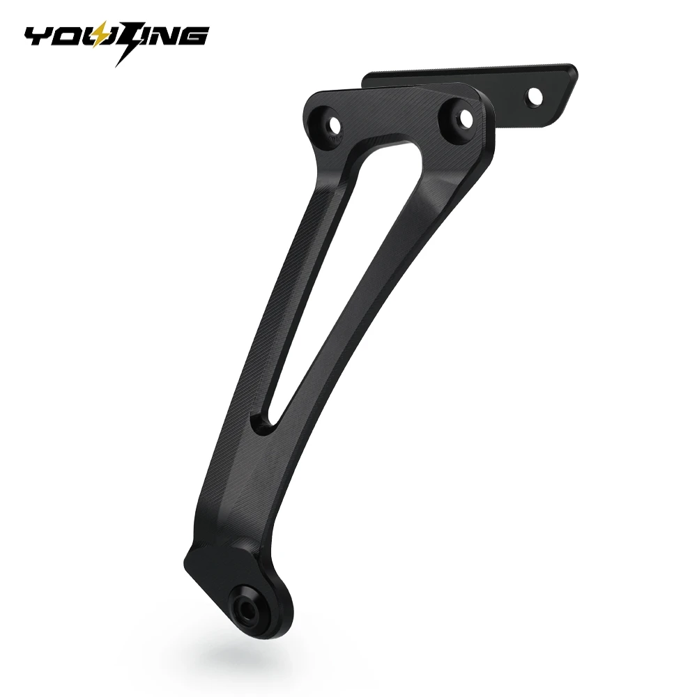 Exhaust Hanger Support Bracket For KAWASAKI Z900RS Cafe Racer 2018 2019 2020 2021 2022 2023 Rear Foot Peg Removes Blanking Plate