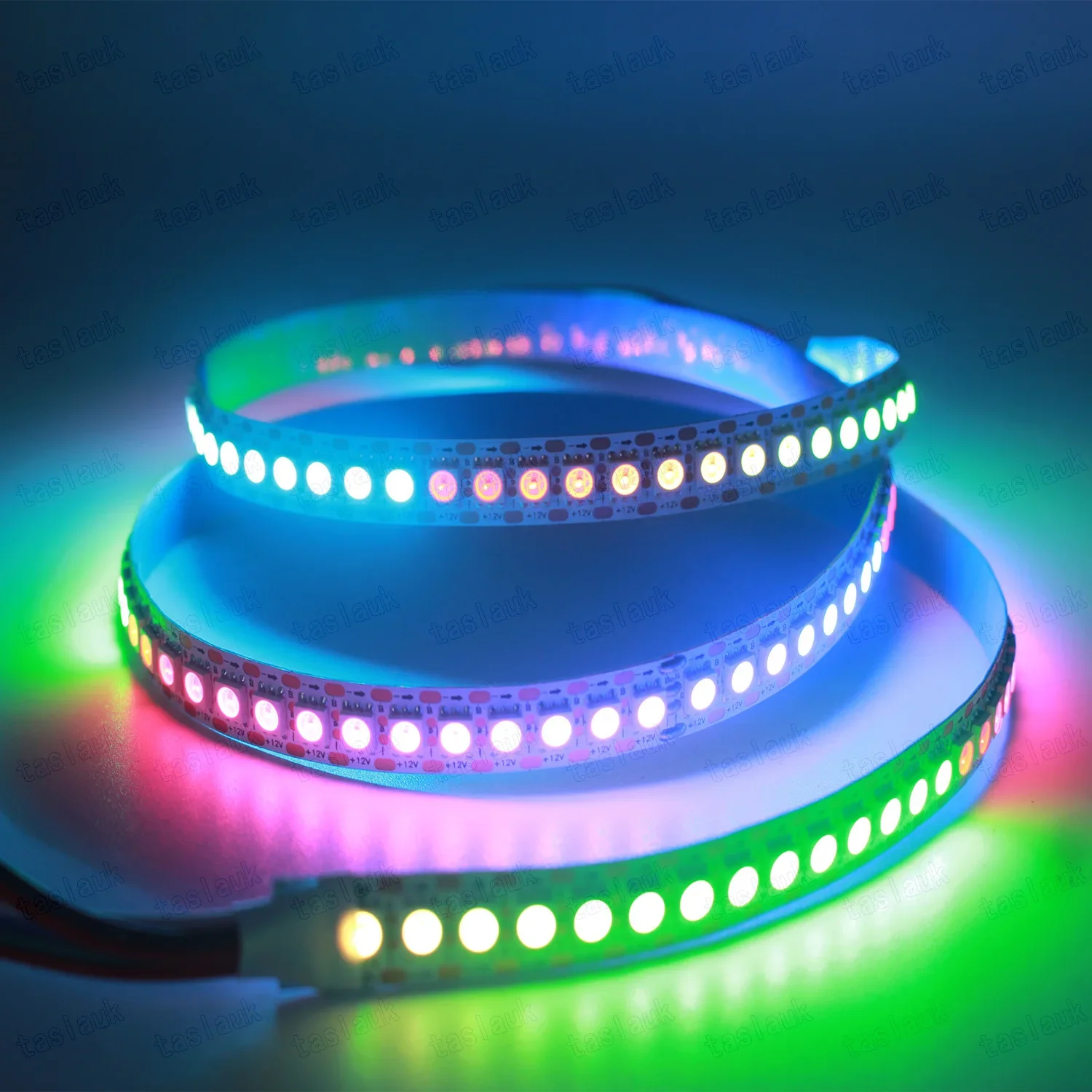 1M 2M 3M 4M 5M  WS2815 Led Strip 144 pixels/leds/m Addressable IC Smart 5050 RGB led Strip light IP30/IP65/IP67 DC12V