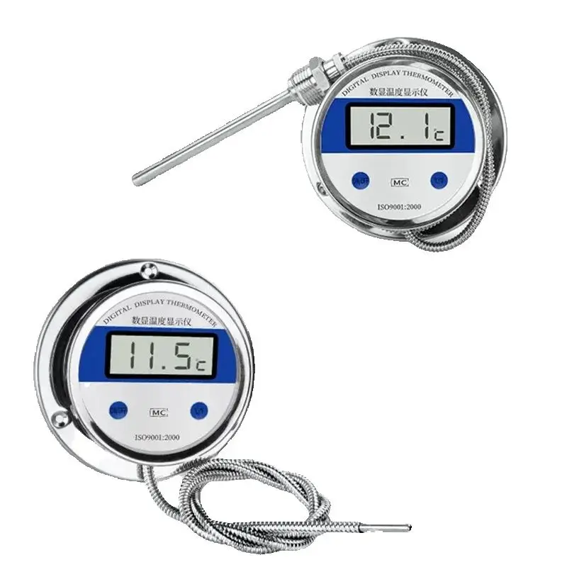 

Digital thermometer with probe WSTDTM-491 high-precision stainless steel digital water temperature gauge for cooking oil tempera