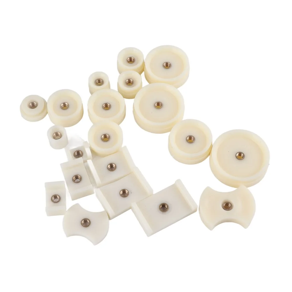 

20Pcs Spiral design Watch Press Machine High precision 20PCS molds Case Closing Tool Pressure type Desktop style