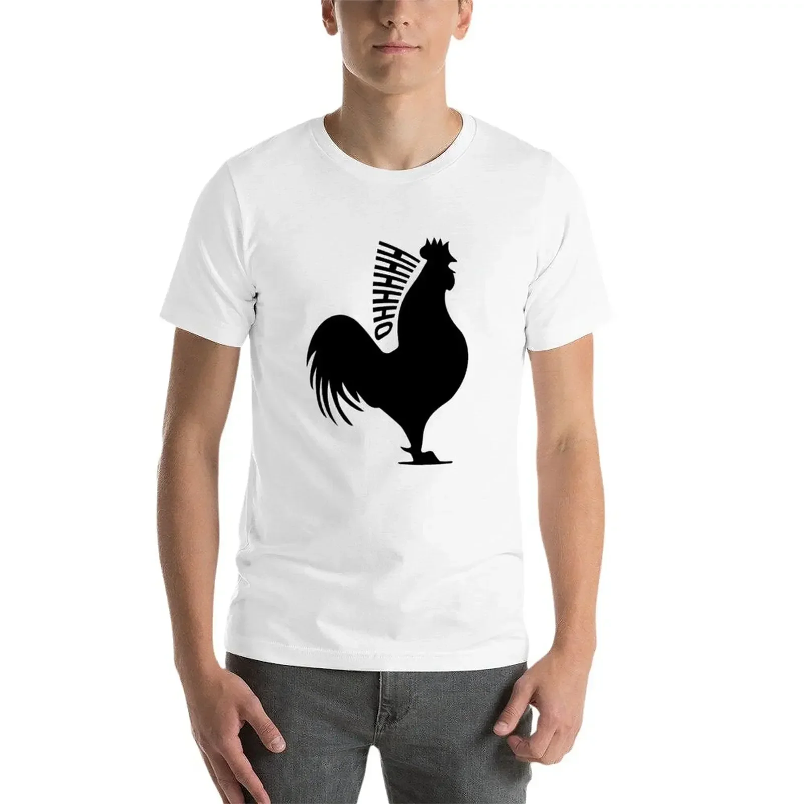 James May 'S Officiële Oh Cock Design T-Shirt Zwarten Zweet Custom Shirt Heren Merkkleding