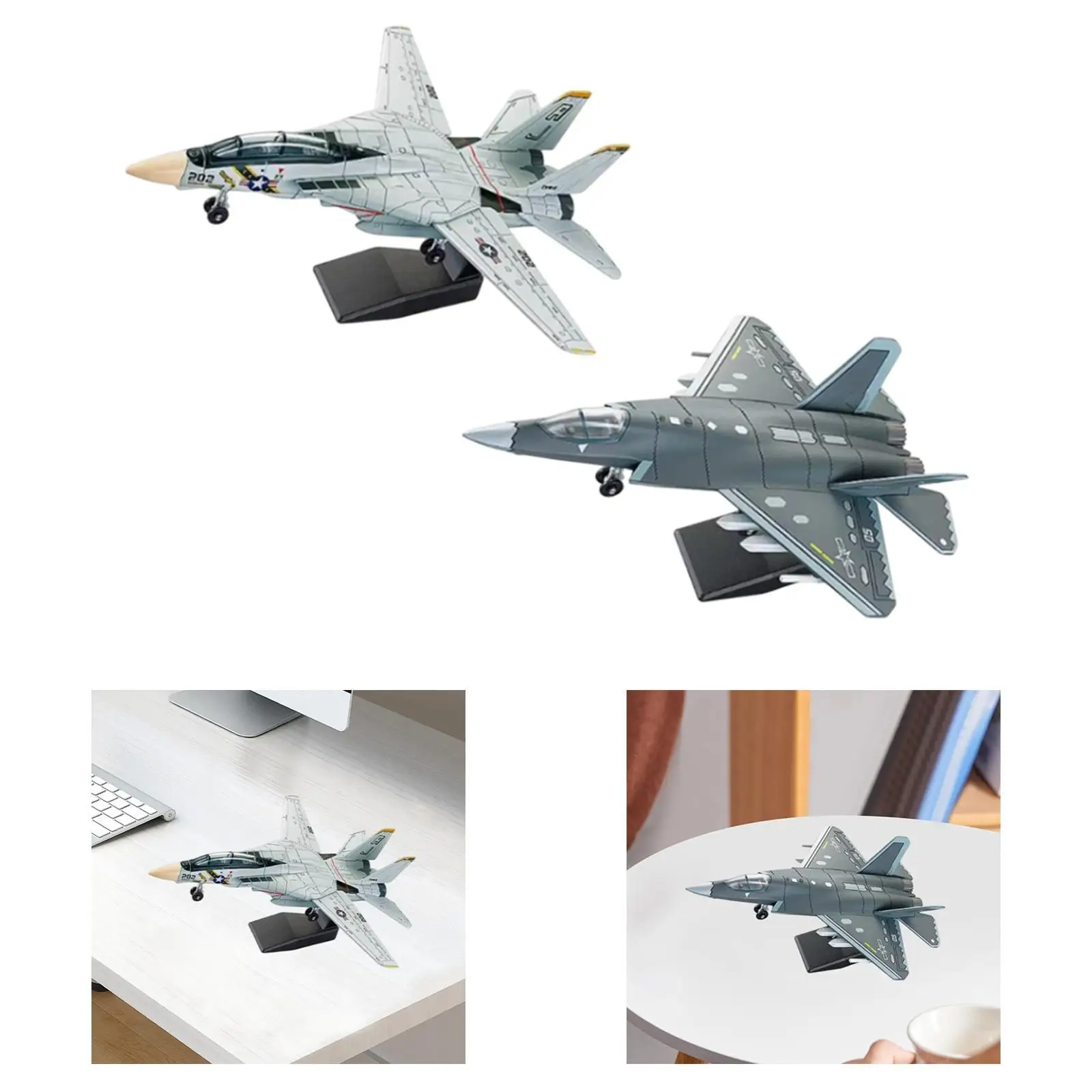 

1/72 Hunting Model Kit Toy DIY TOOT CONSTRUCTION PLANE Educational Construction
