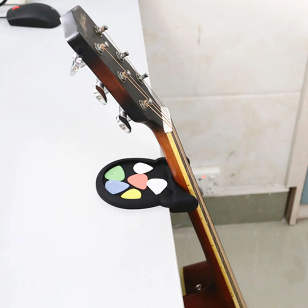 مسند رقبة الجيتار من السيليكون حامل دعم واقي لجيتار باس وغيرها من أدوات سلسلة لصيانة الرقبة